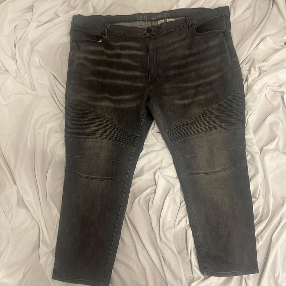 True Nation tapered fit jeans